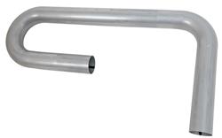 Summit Racing™ Exhaust Tubing Mandrel Bends 1.875 Inch Steel Exhaust Pipe SUM-622193-ALU
