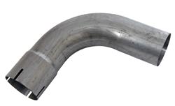 Summit Racing™ Exhaust Tubing Mandrel Bends 3 Inch 409 Stainless Steel Exhaust Pipe SUM-623012