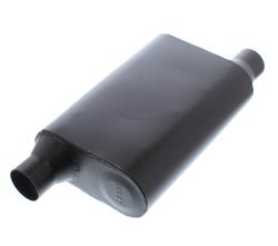 Summit Racing™ 2-Chamber Race Steel 2.25 Inch Muffler SUM-630181