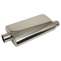 Summit Racing™ 304 Stainless Steel 304 Stainless Steel 2.5 Inch Muffler SUM-630425-1