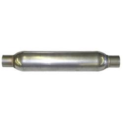 Summit Racing™ Glasspack Steel 2.25 Inch Muffler SUM-630812