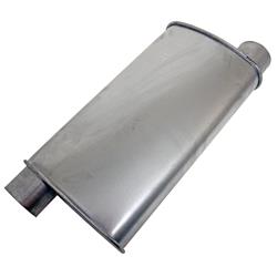 Summit Racing™ Turbo Steel 3 Inch Muffler SUM-631230-XL