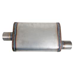 Summit Racing™ 409 Stainless Steel 409 Stainless Steel 2.25 Inch Muffler SUM-632201