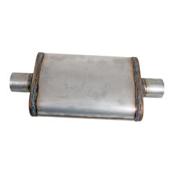 Summit Racing™ 409 Stainless Steel 409 Stainless Steel 2.5 Inch Muffler SUM-632500