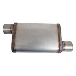 Summit Racing™ 409 Stainless Steel 409 Stainless Steel 3 Inch Muffler SUM-633002