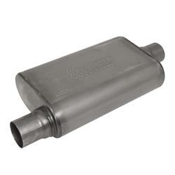 Summit Racing™ Freedom ST Series 409 Stainless Steel 2.5 Inch Muffler SUM-6330101