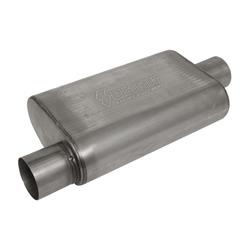 Summit Racing™ Freedom ST Series 409 Stainless Steel 3 Inch Muffler SUM-6330102
