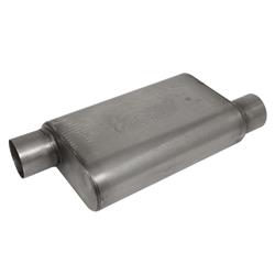 Summit Racing™ Freedom ST Series 409 Stainless Steel 3 Inch Muffler SUM-6330105