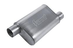 Summit Racing™ Freedom ST Series 409 Stainless Steel 3 Inch Muffler SUM-6330105