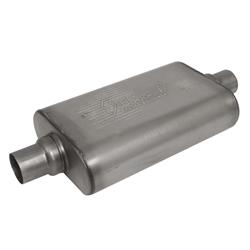 Summit Racing™ Freedom ST Series 409 Stainless Steel 2.25 Inch Muffler SUM-6330106