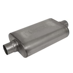 Summit Racing™ Freedom ST Series 409 Stainless Steel 2.5 Inch Muffler SUM-6330107