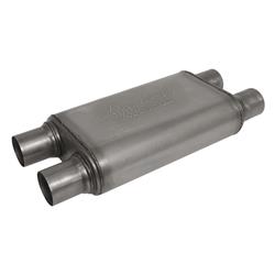 Summit Racing™ Freedom ST Series 409 Stainless Steel 2.5 Inch Muffler SUM-6330111