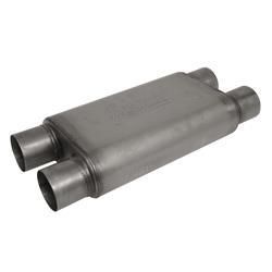 Summit Racing™ Freedom ST Series 409 Stainless Steel 3 Inch Muffler SUM-6330112