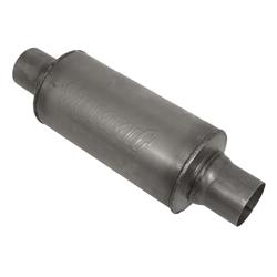 Summit Racing™ Freedom ST Series 409 Stainless Steel 2.5 Inch Muffler SUM-6330113