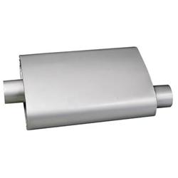 Summit Racing™ Fully Welded Turbo Steel 3 Inch Muffler SUM-633230