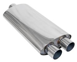 Summit Racing™ 304 Stainless Steel 304 Stainless Steel 3 Inch Muffler SUM-633262