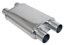 Summit Racing™ 409 Stainless Steel 409 Stainless Steel 2.5 Inch Muffler SUM-633264