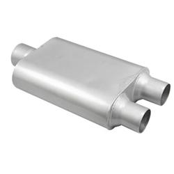 Summit Racing™ 2-Chamber Performance Steel 3 Inch Muffler SUM-638270