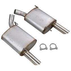Summit Racing™ Exhaust Systems for 2005-2010 MUSTANG - SUM-640750