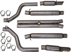 Summit Racing™ Cat-Back Exhaust Systems for 2005-2010 300, 2006-2010 CHARGER, 2006-2008 MAGNUM - SUM-640763