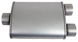 Summit Racing™ High-Flow Turbo Steel 3 Inch Muffler SUM-641131