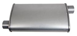 Summit Racing™ High-Flow Turbo Steel 2.5 Inch Muffler SUM-641225-XL