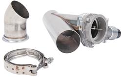 Summit Racing™ Complete Electric 2.5 Inch Exhaust Cutouts Kit SUM-670112