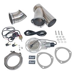 Summit Racing™ Complete Electric 4 Inch Exhaust Cutouts Kit SUM-670114