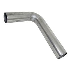 Vibrant Exhaust Pipe 2611; U-J Mandrel Bend 16ga 3.000" 45¡/180¡ Stainless Steel