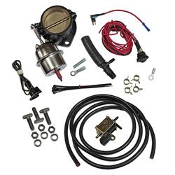 Summit Racing™ Vacuum Actuated 2.5 Inch Exhaust Cutouts Kit SUM-670230