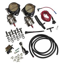 Summit Racing™ Vacuum Actuated 2.5 Inch Exhaust Cutouts Kit SUM-670231