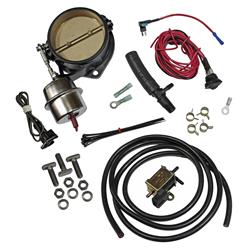 Summit Racing™ Vacuum Actuated 4 Inch Exhaust Cutouts Kit SUM-670236