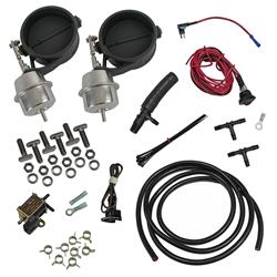 Summit Racing™ Vacuum Actuated 3.5 Inch Exhaust Cutouts Kit SUM-670235