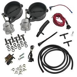 Summit Racing™ Vacuum Actuated 4 Inch Exhaust Cutouts Kit SUM-670237