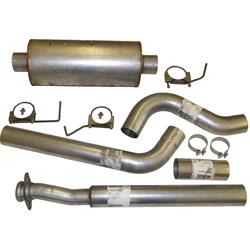 Summit Racing SUM-673230 - Summit Racing™ Cat-Back Exhaust Systems