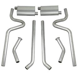 Summit Racing™ Header-Back Dual Exhaust Systems SUM-680110