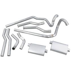 Summit Racing™ Header-Back Dual Exhaust Systems SUM-680131-SS