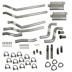 Summit Racing™ Header-Back Dual Exhaust Systems SUM-680140