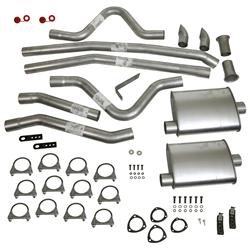 Summit Racing™ Header-Back Dual Exhaust Systems SUM-680143