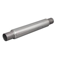 Summit Racing™ Glasspack 409 Stainless Steel 2.5 Inch Muffler SUM-680225