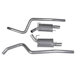 Summit Racing™ Stainless Steel Exhaust Systems for 2005-09 Mustangs SUM-680950SS