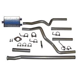 Summit Racing SUM-6858027 - Summit Racing™ Cat-Back Exhaust Systems