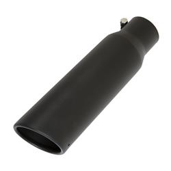 Summit Racing™  Round, Black 2.50 Inch Exhaust Tip SUM-690020