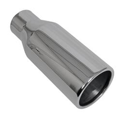 Summit Racing™  Round, Polished 2.50 Inch Exhaust Tip SUM-690035-1