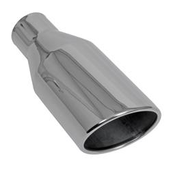 Summit Racing™  Round, Polished 2.50 Inch Exhaust Tip SUM-690036-1