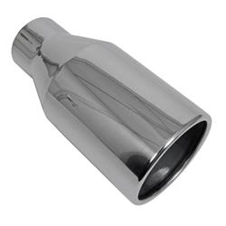 Summit Racing™  Round, Polished 3 Inch Exhaust Tip SUM-690038-1