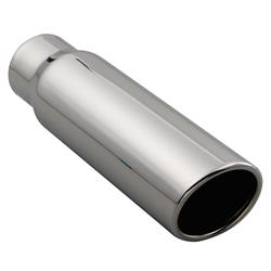 Summit Racing™  Round, Polished 2.75 Inch Exhaust Tip SUM-690054