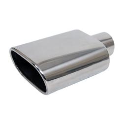 Summit Racing™  Oval, Polished 2.25 Inch Exhaust Tip SUM-691203