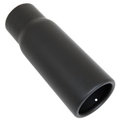 Summit Racing™  Round, Black 2.50 Inch Exhaust Tip SUM-691206