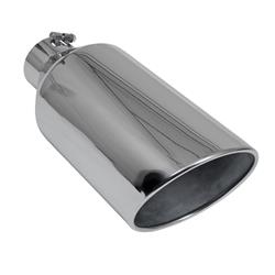 Summit Racing™  Round, Polished 4 Inch Exhaust Tip SUM-691214